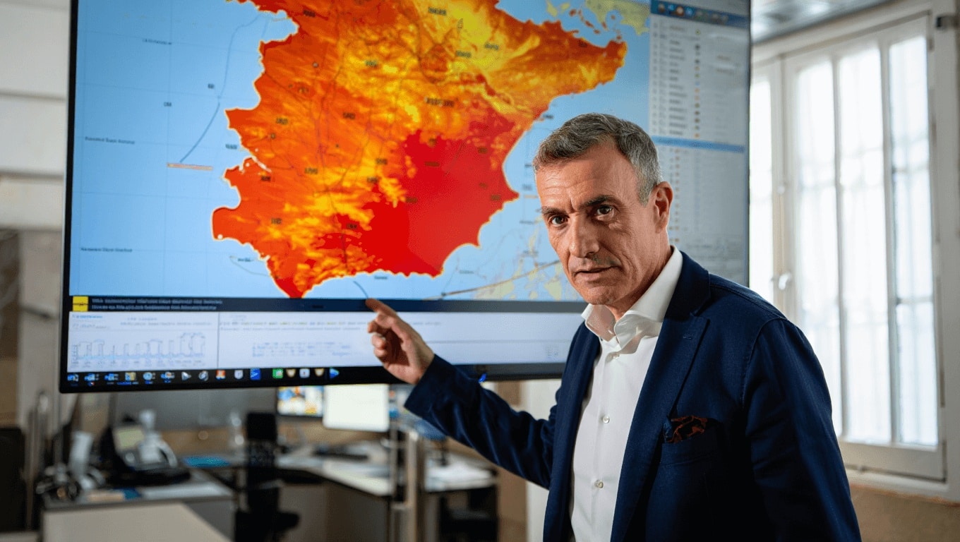 No estamos preparados para el calor que llega a España: Jorge Rey lanza la alerta y lo que viene no es normal