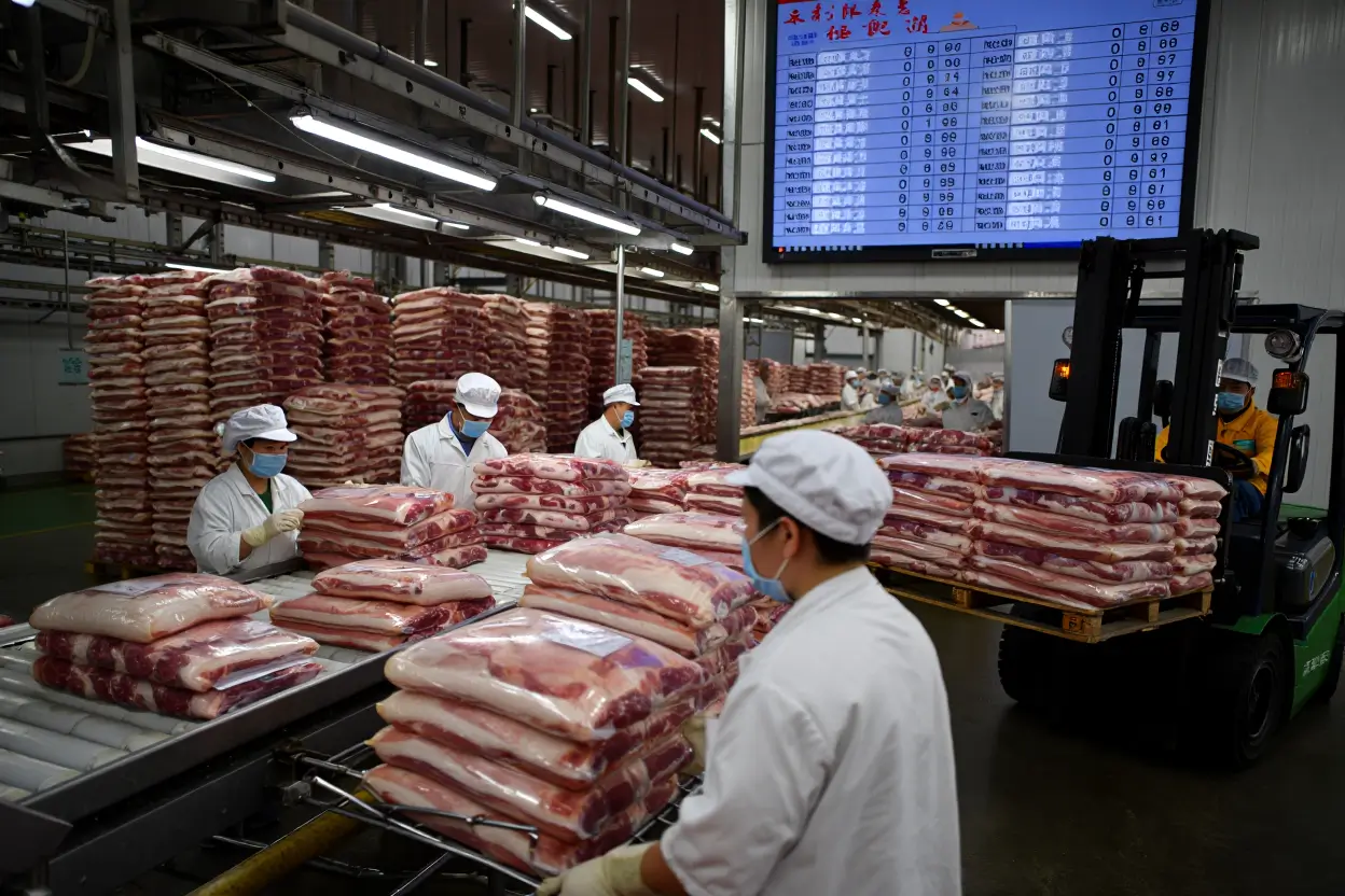 China impone aranceles del 62,4% a las importaciones de porcino de la UE