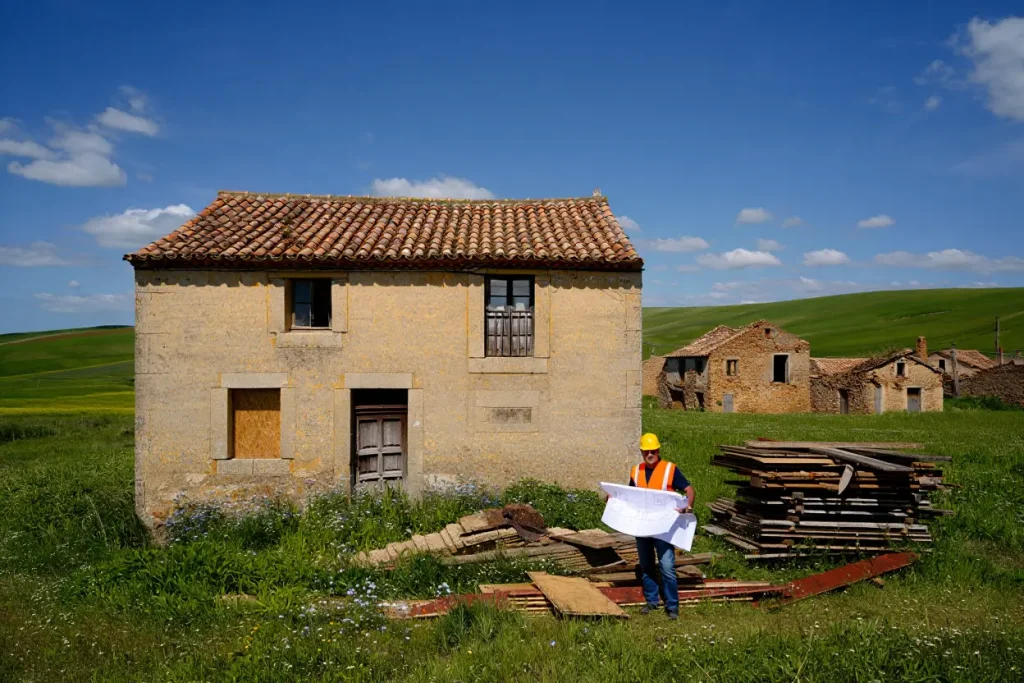 El Gobierno triplicará la inversión en Vivienda para movilizar las casas rurales vacías