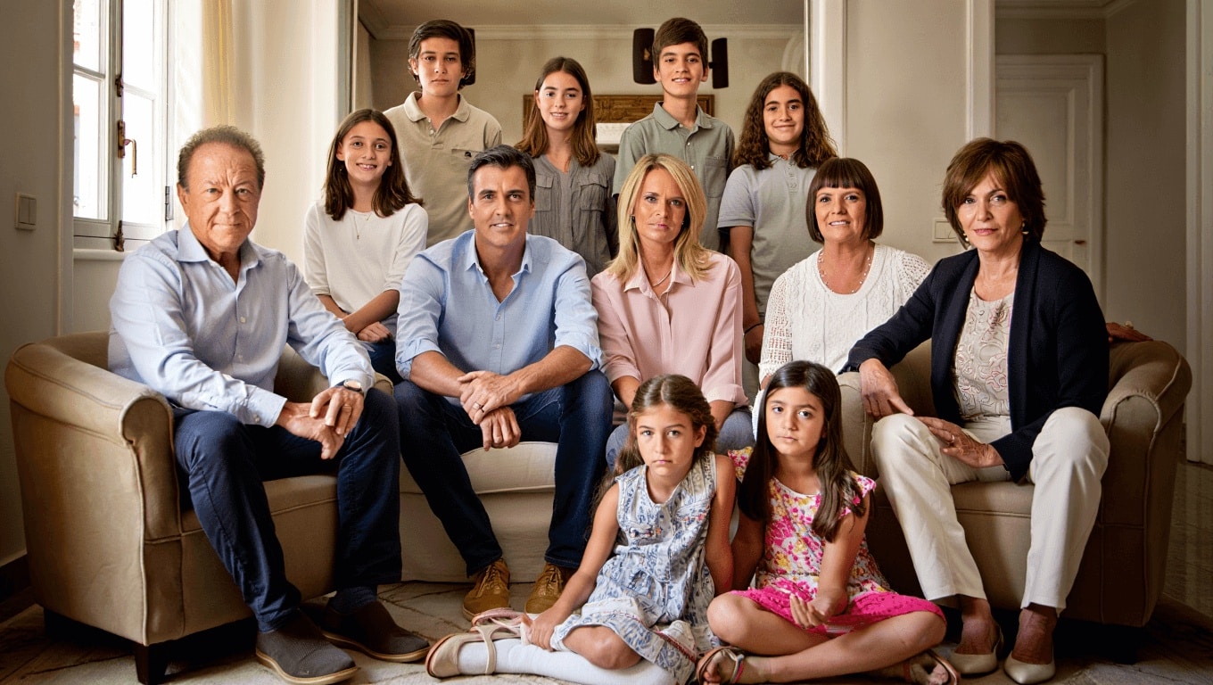 ¿Quién es quién en la familia de Joaquín Sánchez? Sus padres, sus hijas y sus 7 hermanos