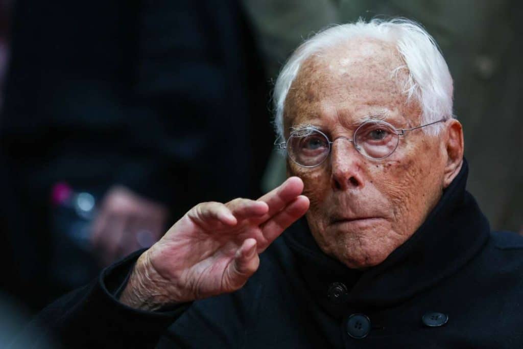 La herencia de Georgio Armani: una empresa y 13.000 millones de euros