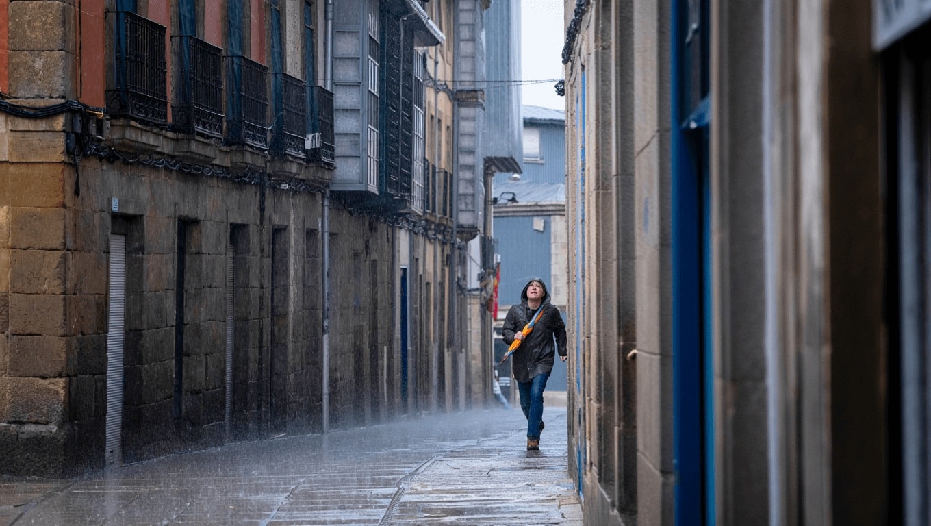 El buen tiempo no llega a toda España: la AEMET avisa a estas zonas  porque se esperan lluvias a partir de hoy