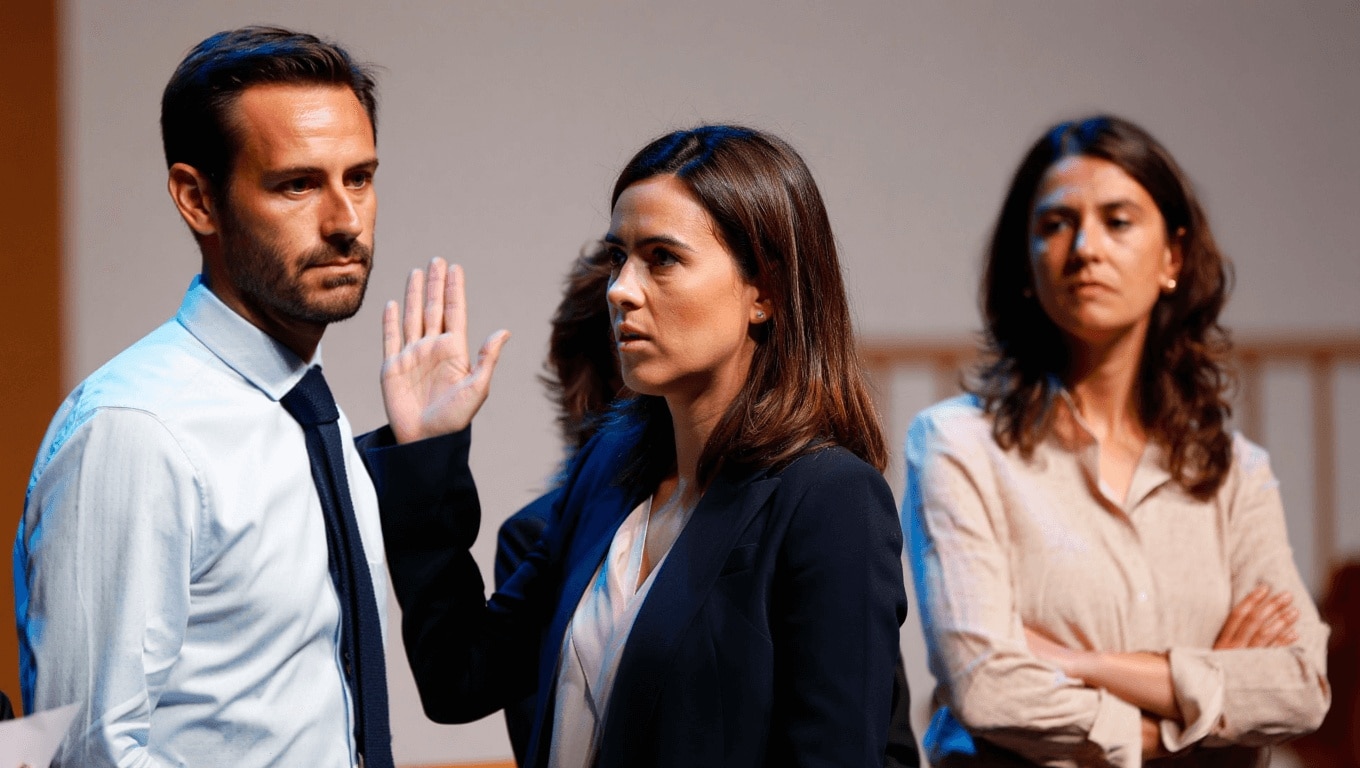 El zasca de Almudena Cid a Christian Gálvez y Patricia Pardo: «Ninguna mentira…»