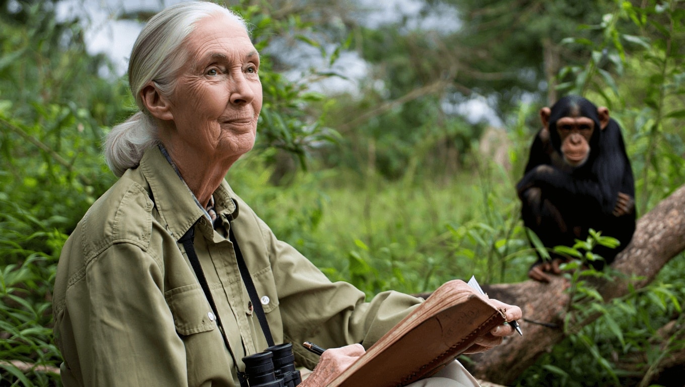 Muere a los 91 años Jane Goodall, la mayor experta mundial en el estudio de los primates