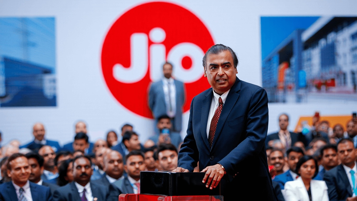 La empresa de telecomunicaciones Jio anuncia su salida a Bolsa para 2026