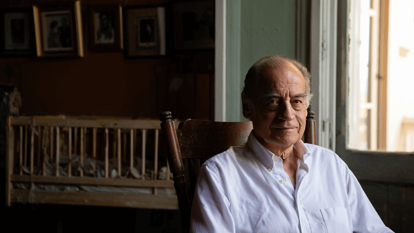 Jorge Fernández, de ‘La ruleta de la suerte’, revela cómo fue su infancia viviendo en la «cuna de ETA»