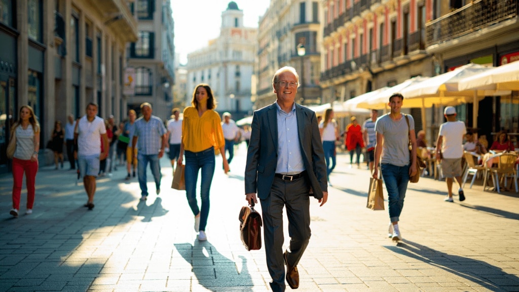 Madrid encabeza la creación de empleo en España: casi 100.000 nuevos afiliados en un año