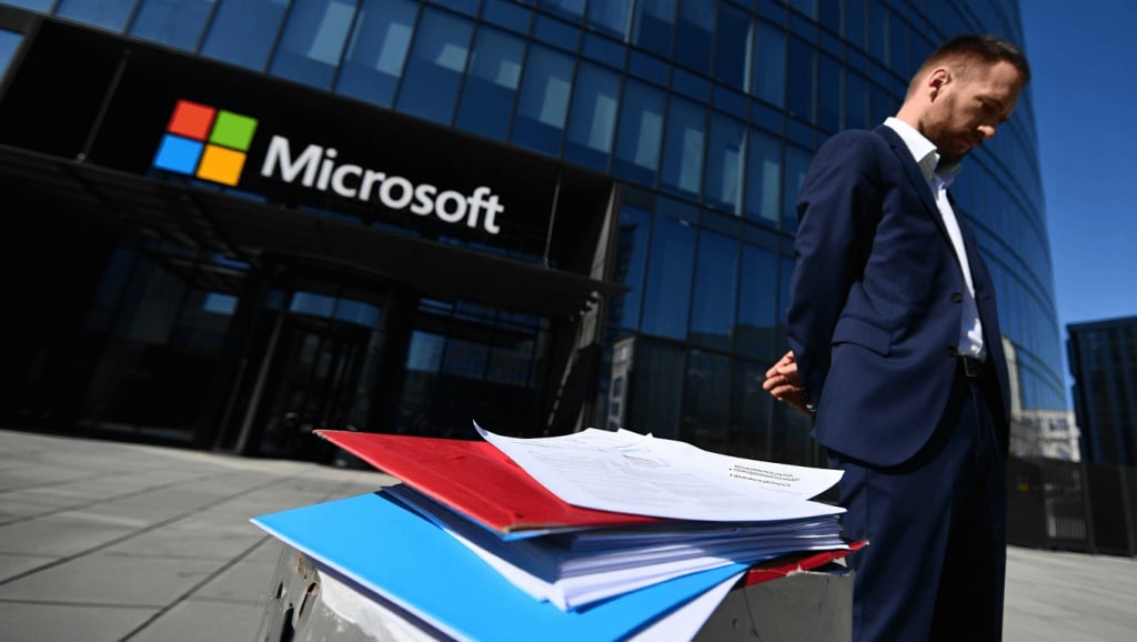 Adiós a Microsoft en este país: millones perdidos y una quiebra que hace historia