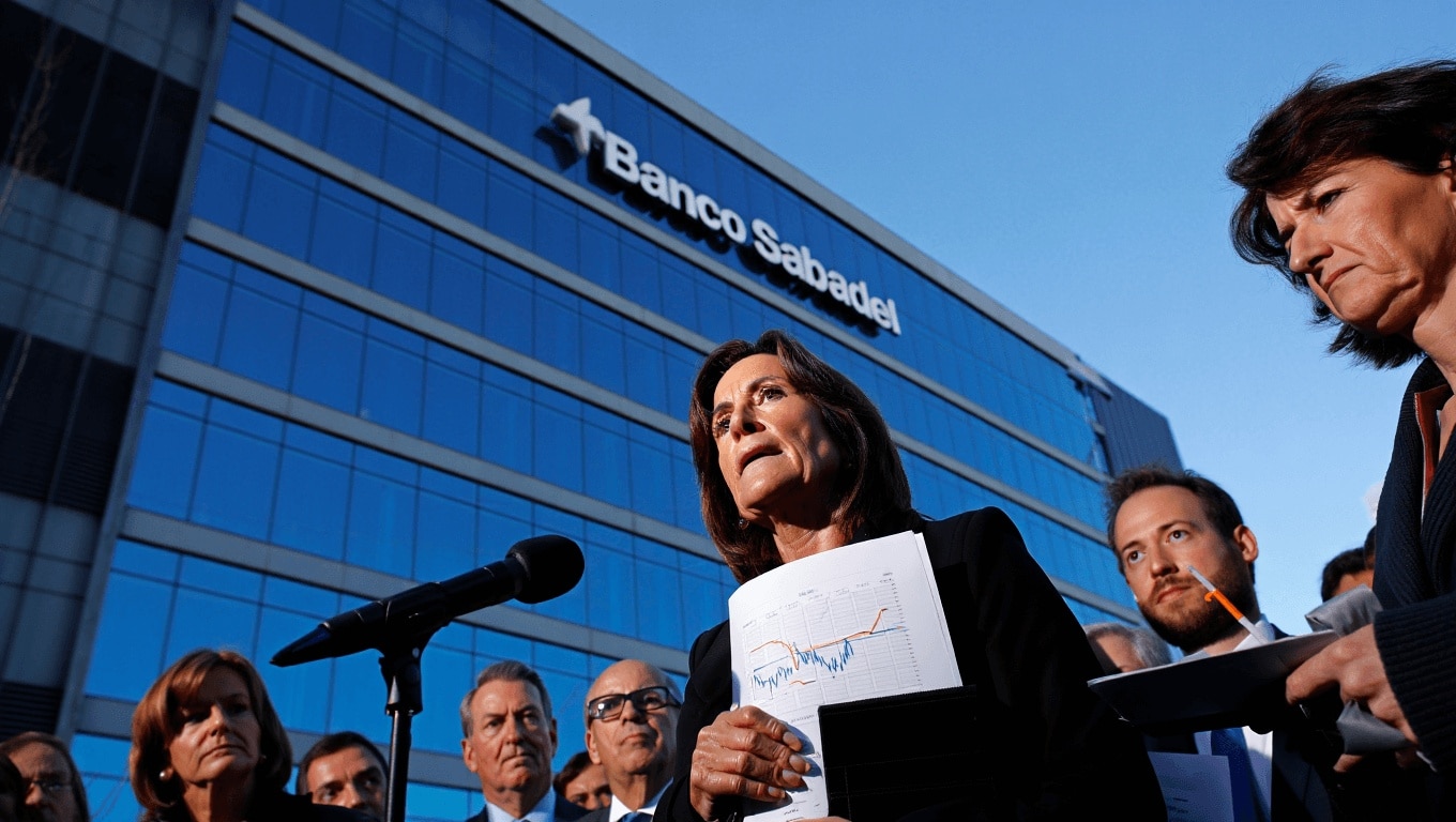 Sabadell comunica a la CNMV un rechazo masivo a la opa de BBVA: solo acepta el 2,8% de sus accionistas