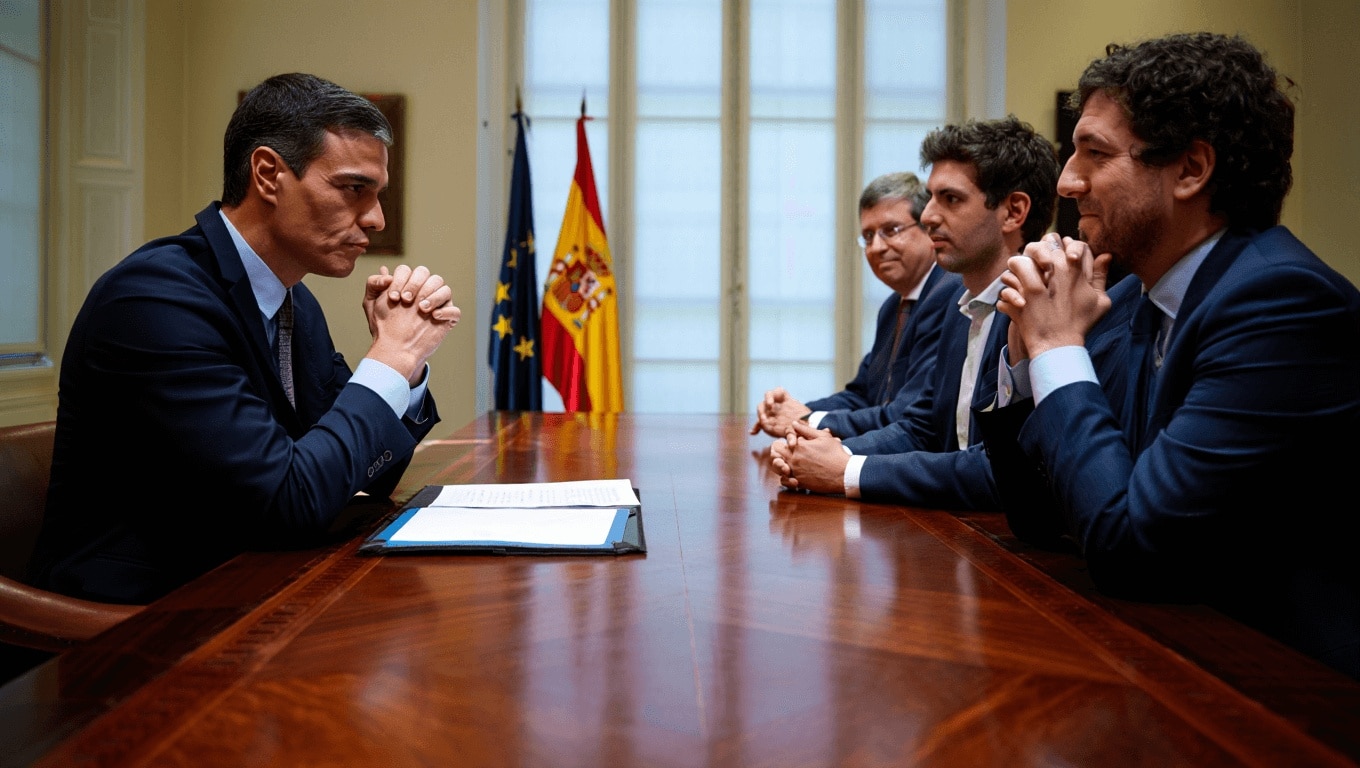 La hoja de ruta económica de Sánchez para atar la legislatura con ERC y Junts