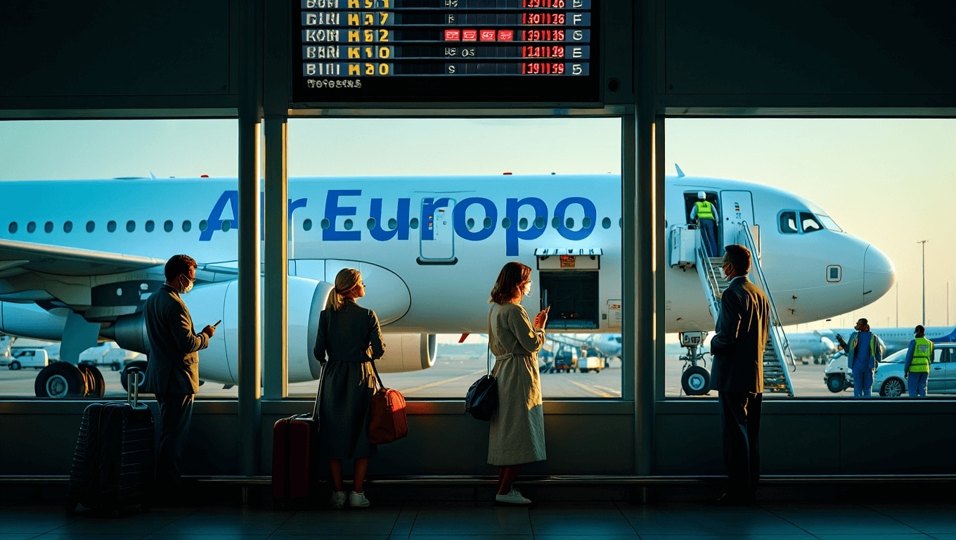 Air Europa cancela sus vuelos a Venezuela tras la advertencia de la FAA