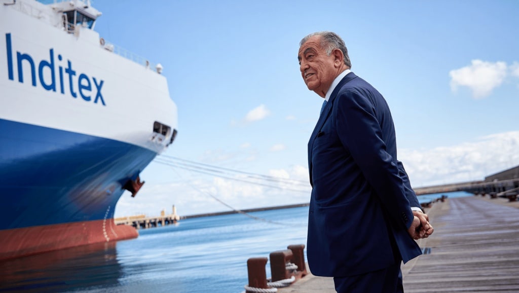 Amancio Ortega sorprende con su nueva jugada empresarial: pone rumbo al mar y se convierte en figura clave