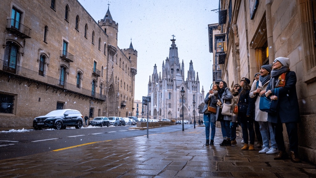Ni nieve ni granizo: el fenómeno que vuelve a Barcelona a partir de este día y el METEOCAT lo ha confirmado