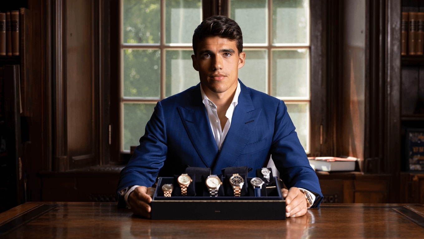 Dani Carvajal sorprende al desvelar su colección de relojes y la historia del primero que compró en el Real Madrid