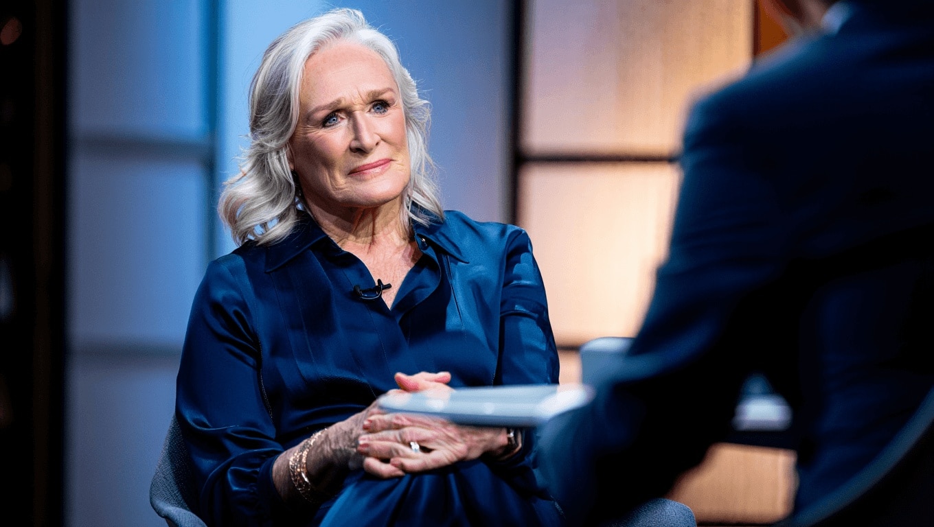 Glenn Close habla claro sobre todo lo que sufrió en su infancia y su efectos sobre sus parejas