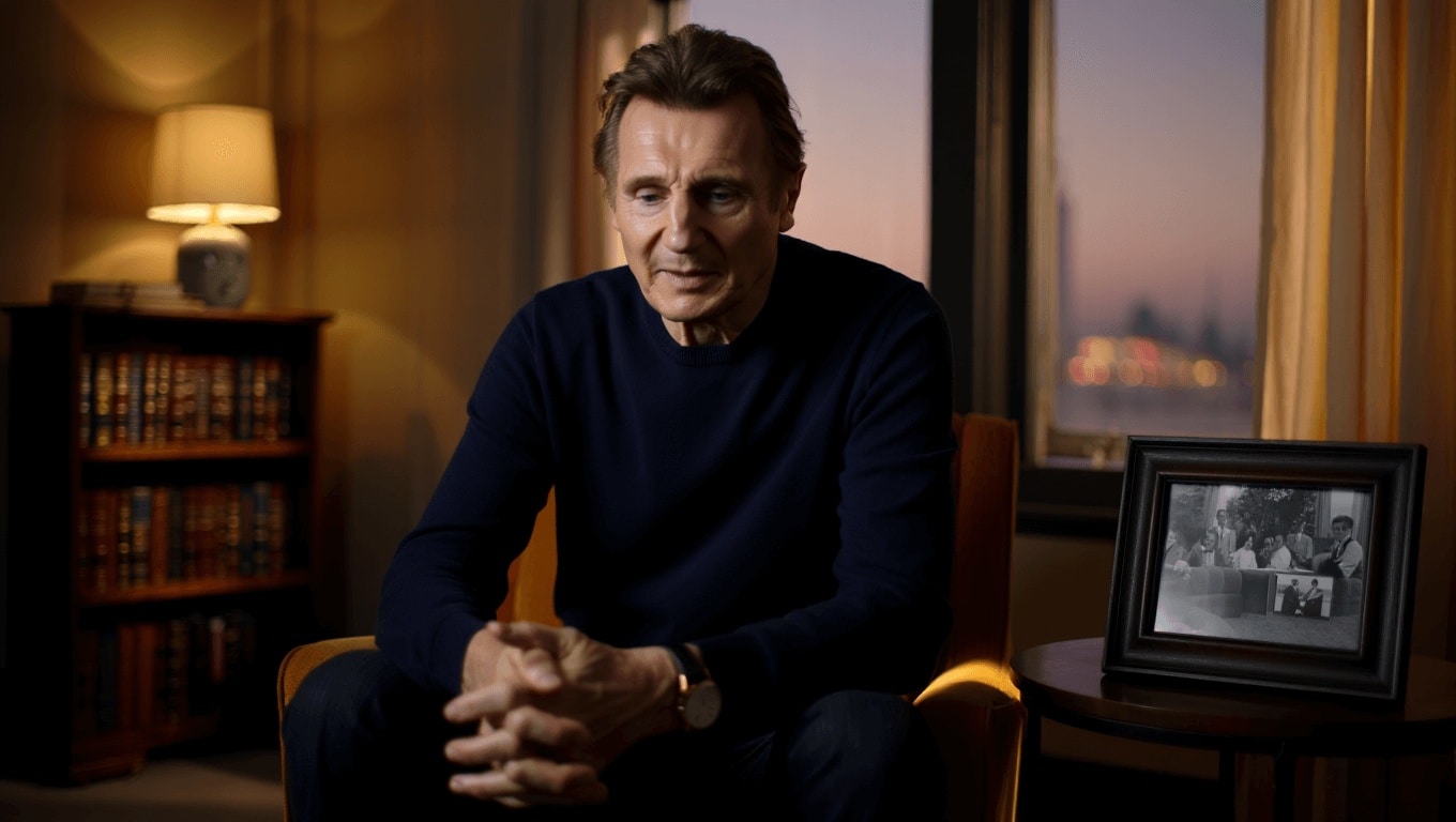 Liam Neeson sorprende al recordar el rodaje de ‘La lista de Schindler’: «Puede que Steven Spielberg no esté de acuerdo»