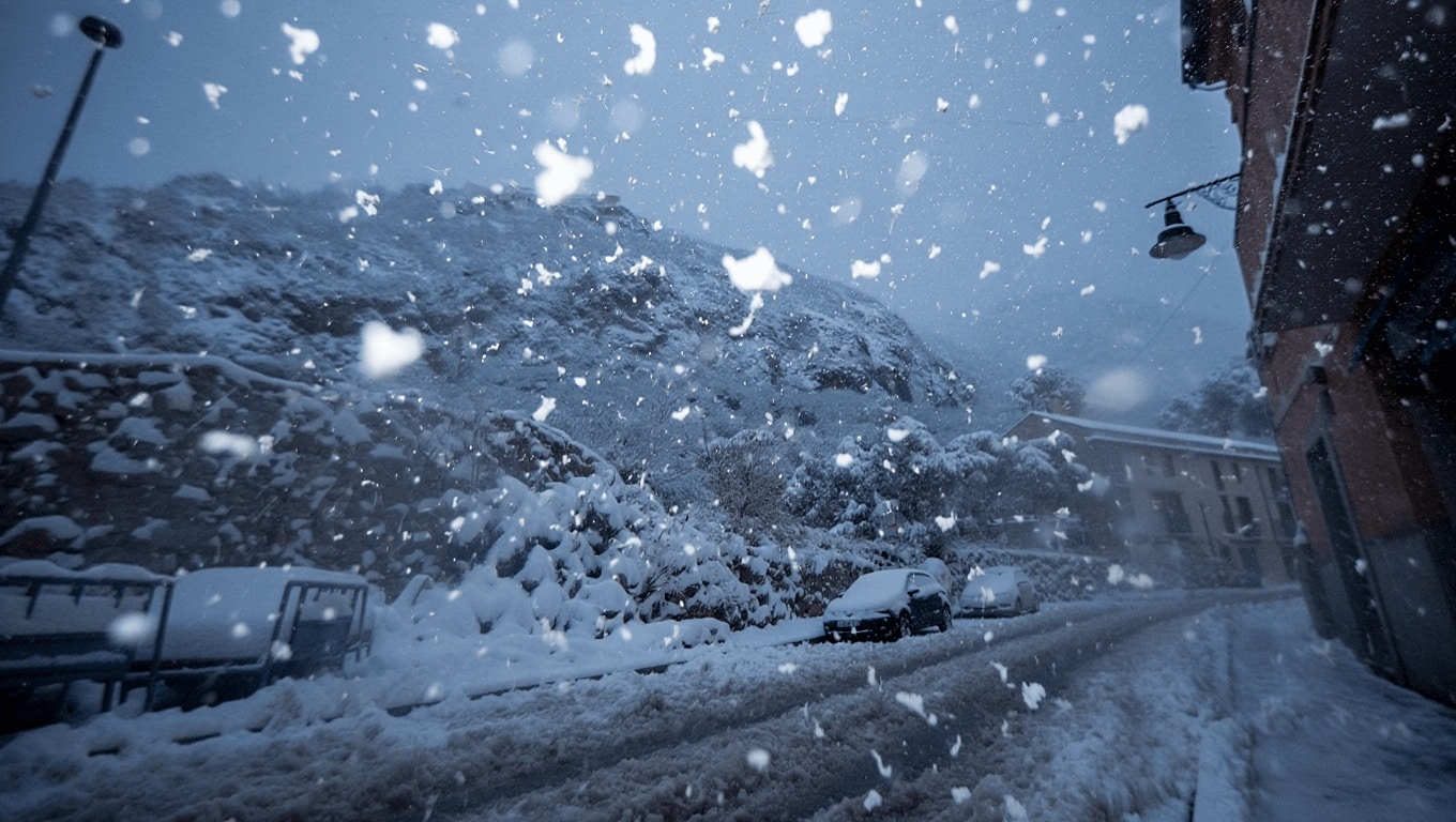 Meteocat habla de nevadas en Cataluña para el domingo: el giro que nadie esperaba en noviembre