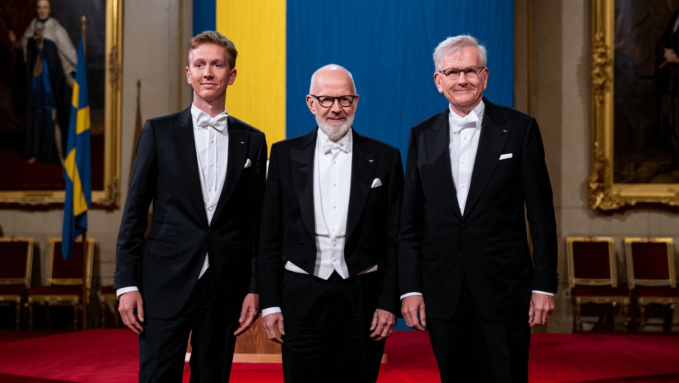 Joel Mokyr, Philippe Aghion y Peter Howitt reciben el Nobel de Economía 2025