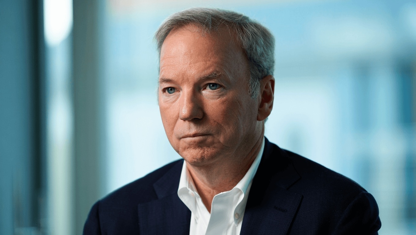 «El coronavirus fue una broma en comparación con lo que llega»: el fuerte aviso de Eric Schmidt, ex CEO de Google