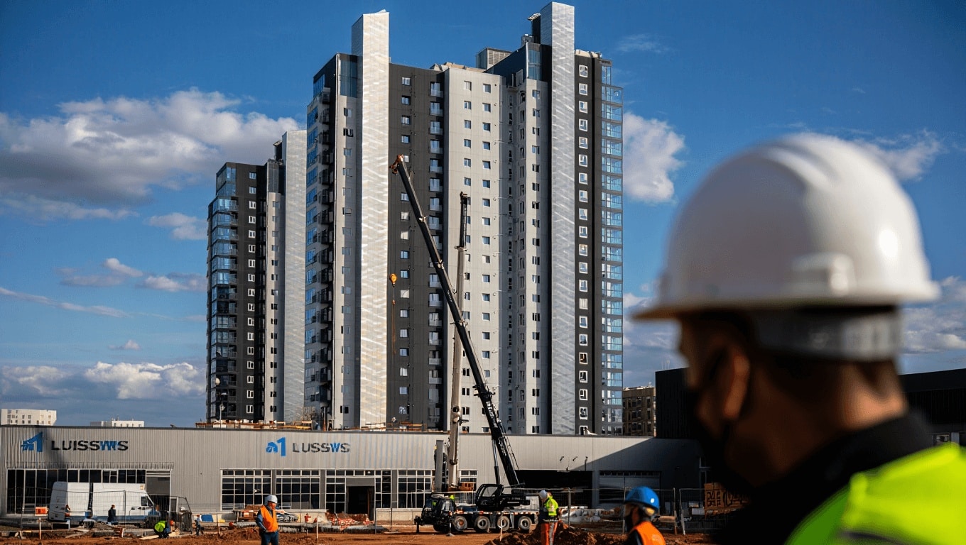 Hines refinancia por 96 millones una nave logística y 531 apartamentos en Madrid