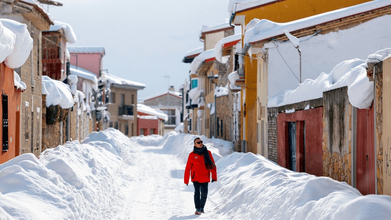La AEMET lanza la alerta a España porque la próxima Filomena ya está aquí: las zonas afectadas