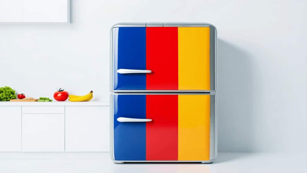 Así es la nueva línea de frigoríficos Create que combina color y tecnología