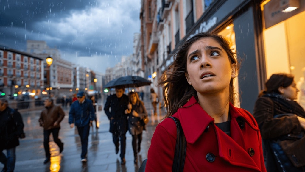 Lluvias intensas y mínimas de -2 grados en Madrid: el giro de 180º que lo va a cambiar todo