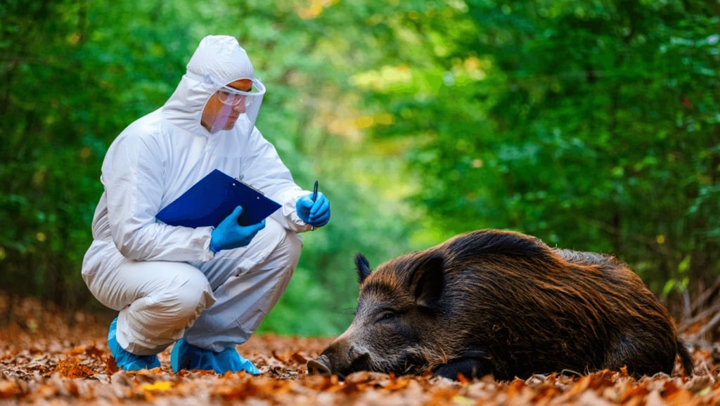 Peste porcina: ¿se puede contagiar a los humanos?