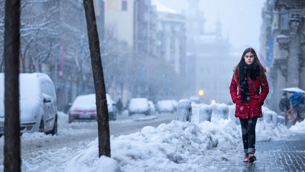 Nochevieja en Castilla y León: el fenómeno que dejará a estas ciudades ‘congeladas’ sin remedio