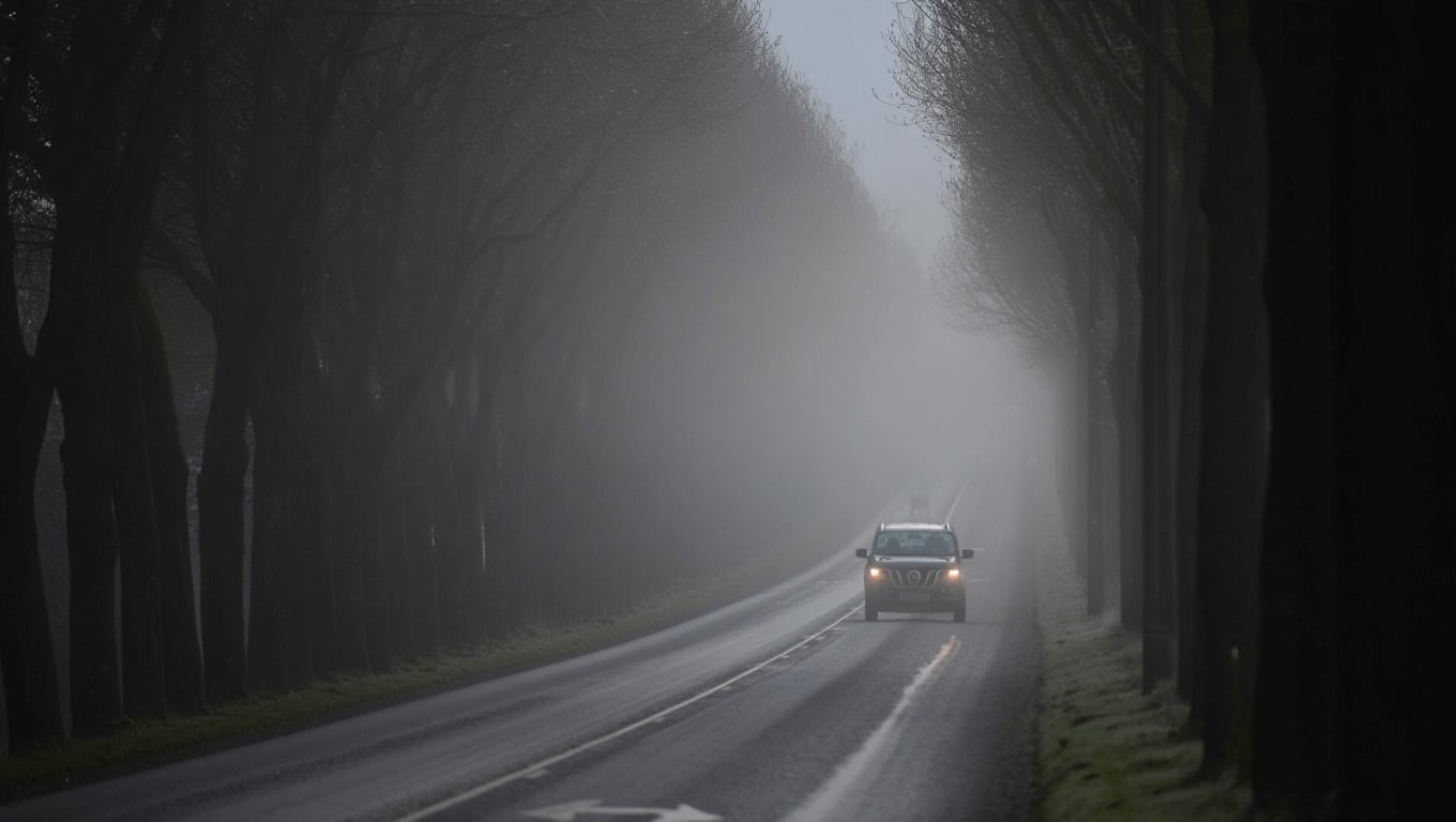 Estupefacción en el País Vasco por la alerta de frío intenso y niebla densa en el País Vasco en Nochevieja