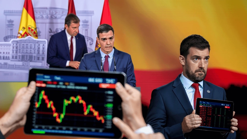 El IBEX 35 ignora Extremadura, pero la inversión extranjera vigila el final de Sánchez