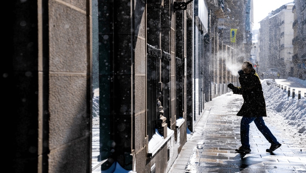 La AEMET avisa del cambio que viene en Madrid con el año 2026: mucho frío, lluvias y heladas