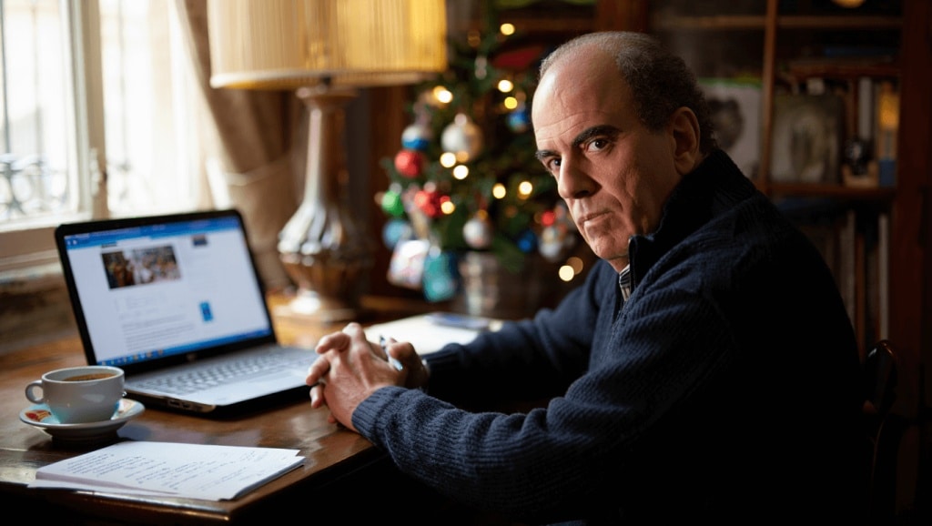 Mario Vaquerizo dice esto sobre las personas que odian la Navidad y se lía la mundial