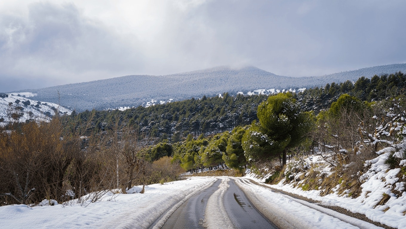 La nieve está asegurada en Año Nuevo: Meteored avisa de una nueva Filomena en estas zonas de España