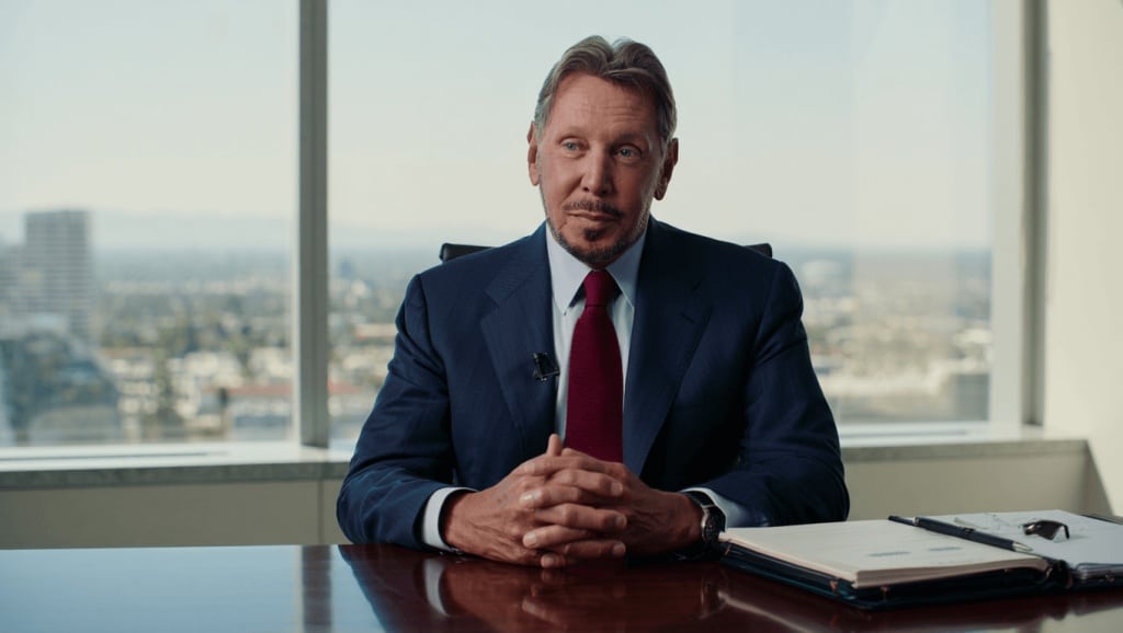 Paramount insiste en la opa a Warner y suma el respaldo clave de Larry Ellison por 40.400 millones