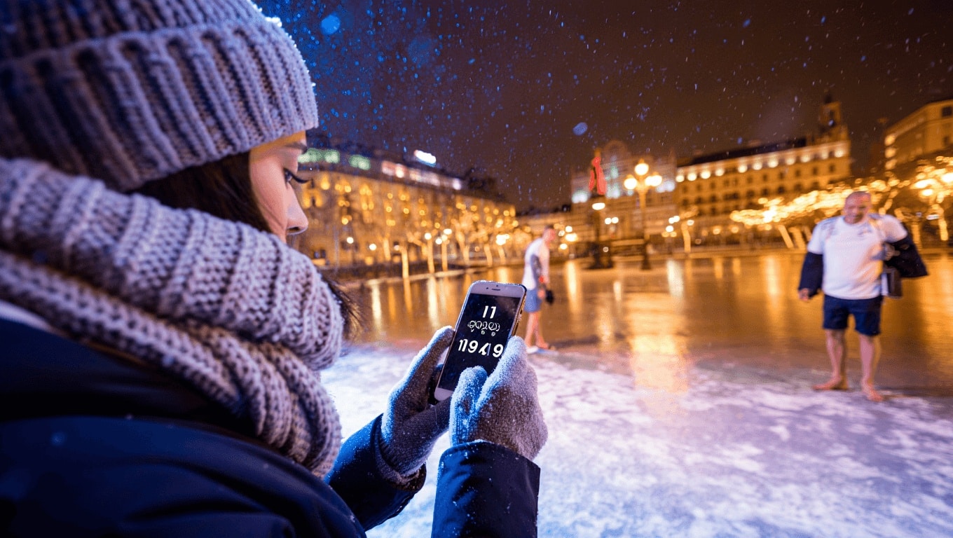 Los meteorólogos no dan crédito: temperaturas de -3º y de 22 º en Nochevieja