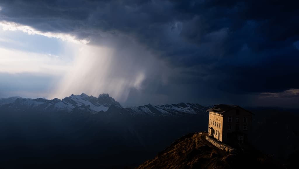 Ni lluvia ni nieve: la AEMET manda una alerta por el fenómeno que afecta hoy a estas zonas de Madrid