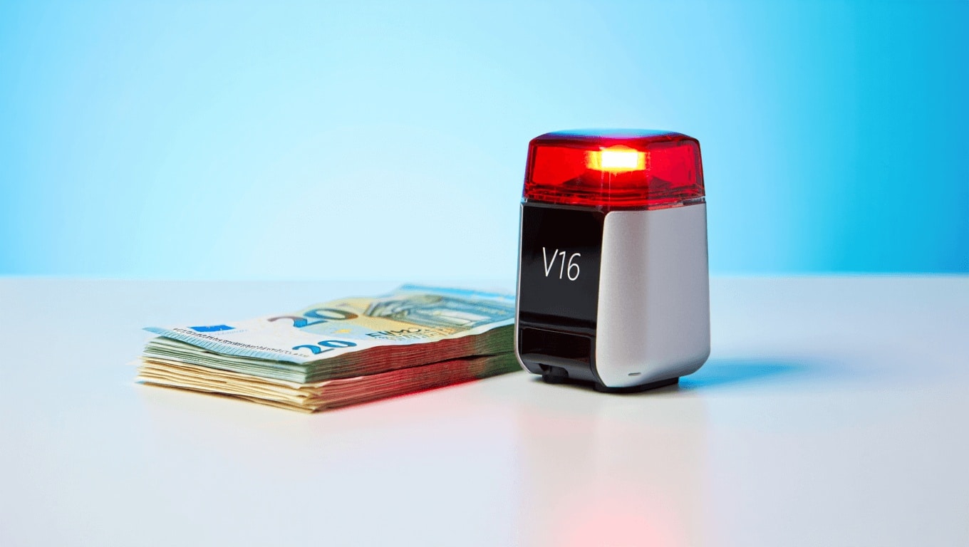 La venta de balizas V16 convierte a Correos de Pedro Saura en un negocio más rentable: gana 19 euros por cada una