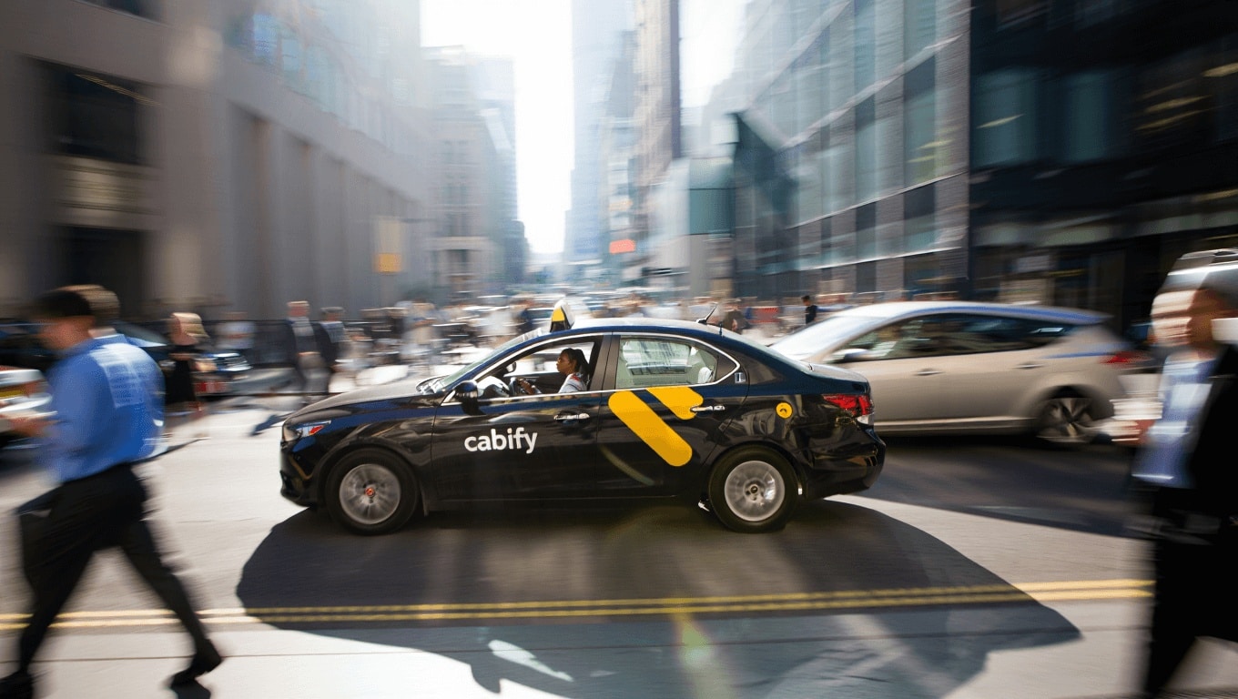Histórico para Cabify en España: crece un 5,5% y llega a 262 millones