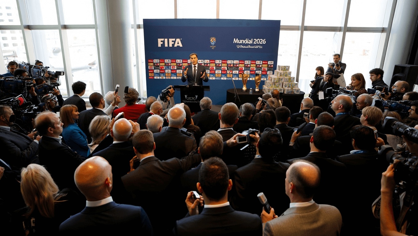 Lluvia de millones en el Mundial 2026: la FIFA aumenta los premios un 50%