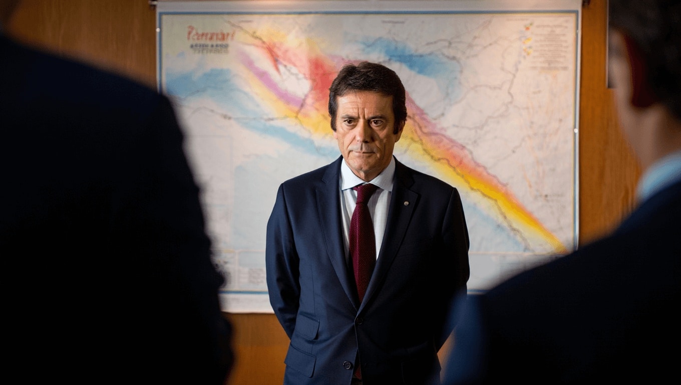 Jorge Rey lo vuelve a hacer: se adelanta a la AEMET y avisa de que lo que llega en febrero es peligroso