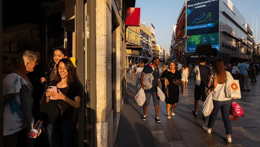 Inversión récord del retail español: sube un 22% y llega a 2.480 millones en 2025