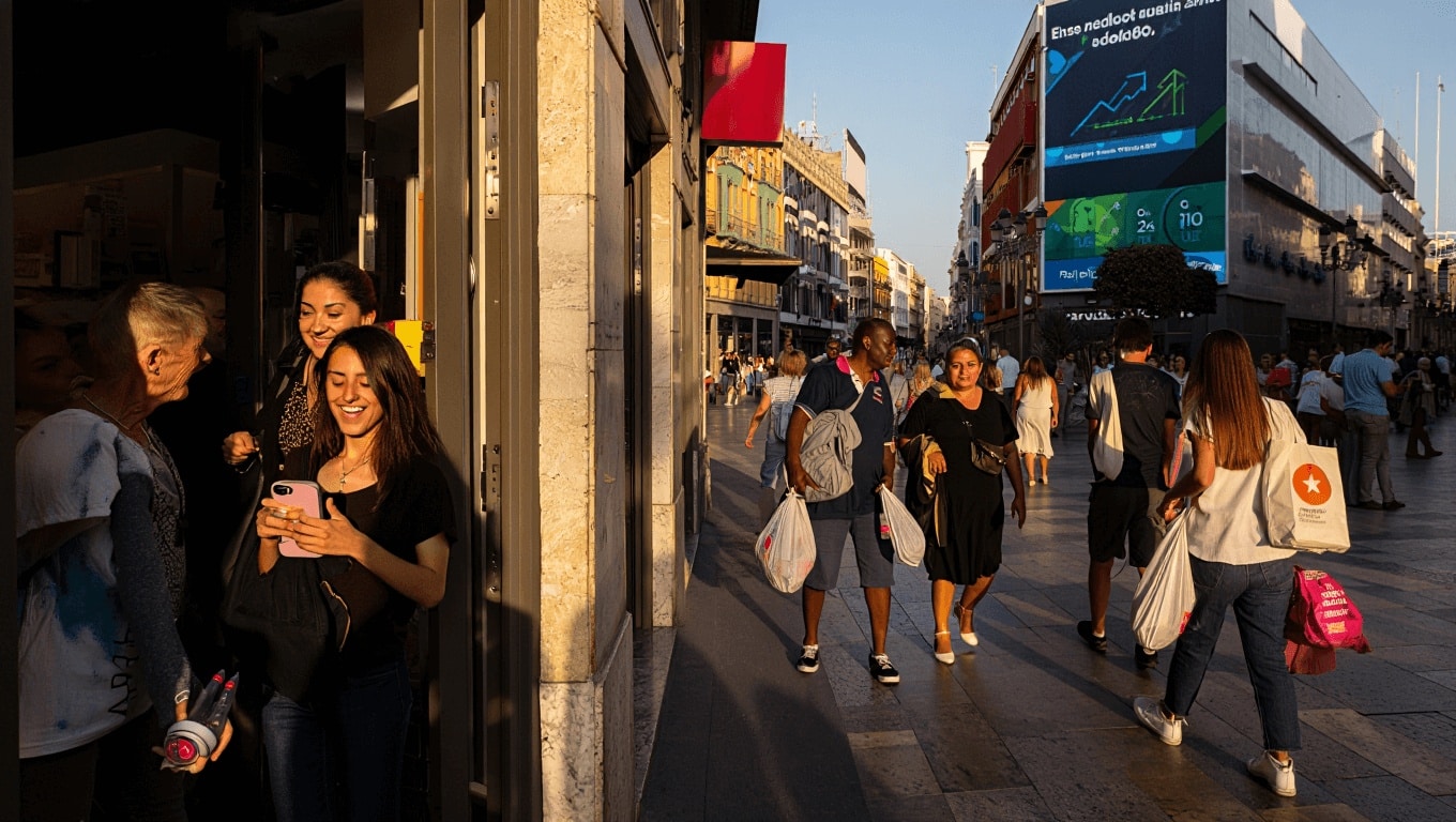 Inversión récord del retail español: sube un 22% y llega a 2.480 millones en 2025