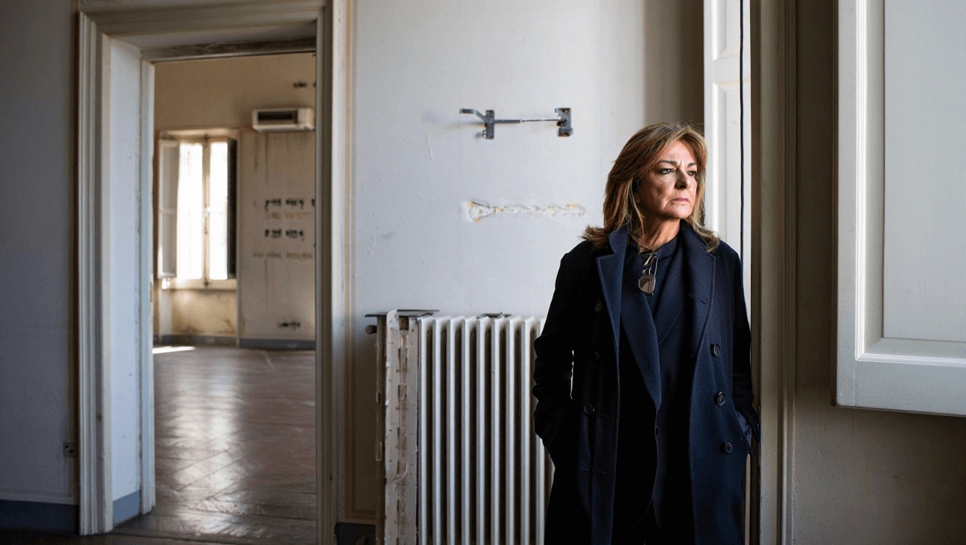 Radiadores, aparatos de aire y puertas: todo lo que se ha llevado Isabel Pantoja de Cantora