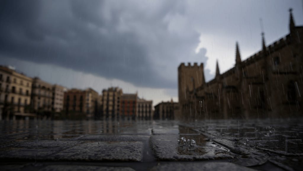 Las lluvias más intensas están a punto de llegar y METEOCAT lo confirma: Barcelona en alerta a partir de este día
