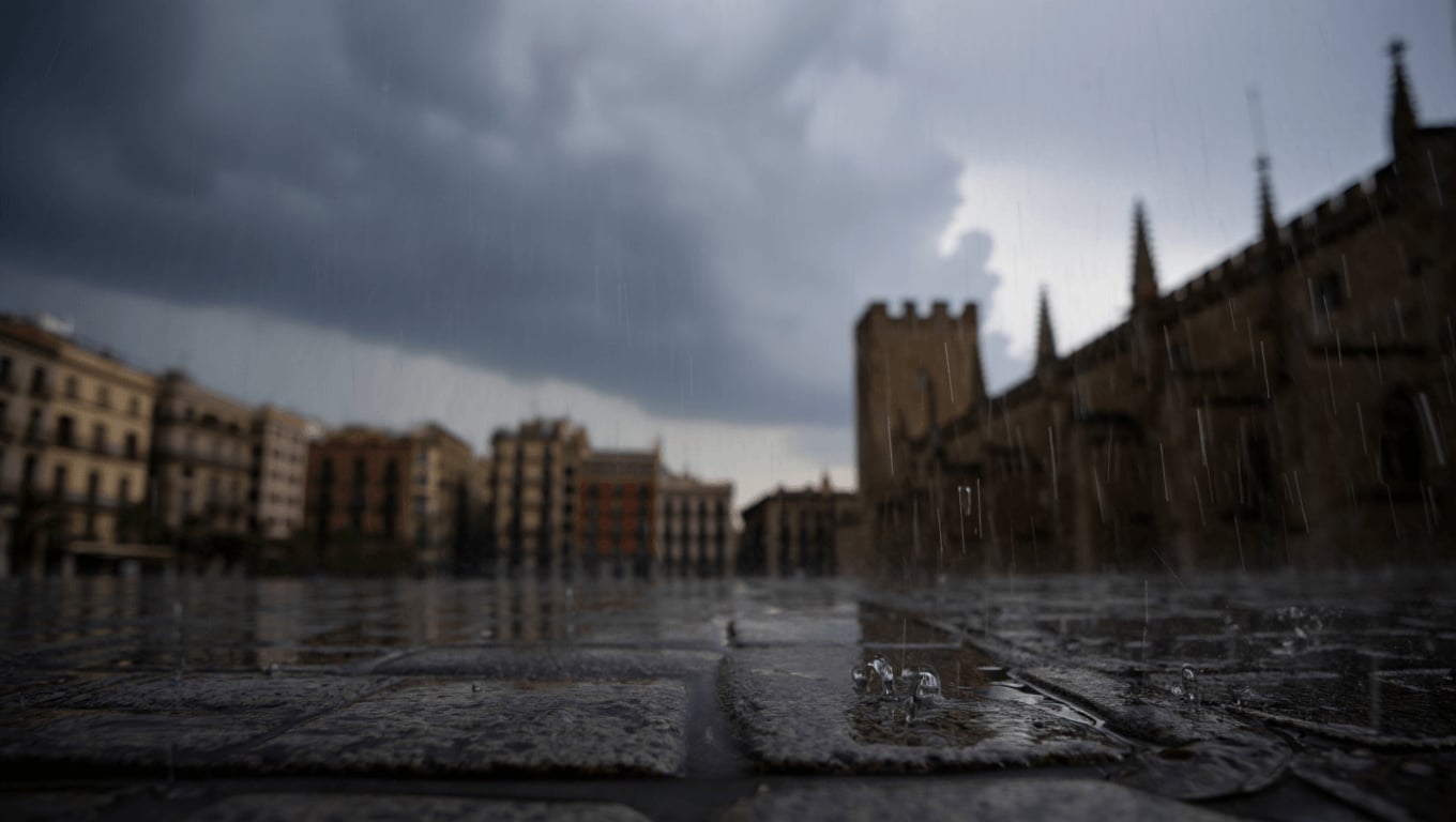 Las lluvias más intensas están a punto de llegar y METEOCAT lo confirma: Barcelona en alerta a partir de este día