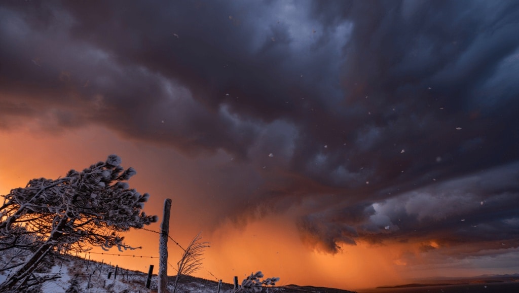 Los meteorólogos no dan crédito a lo que llega mañana y avisan: «Hace años que no se veía esto…»