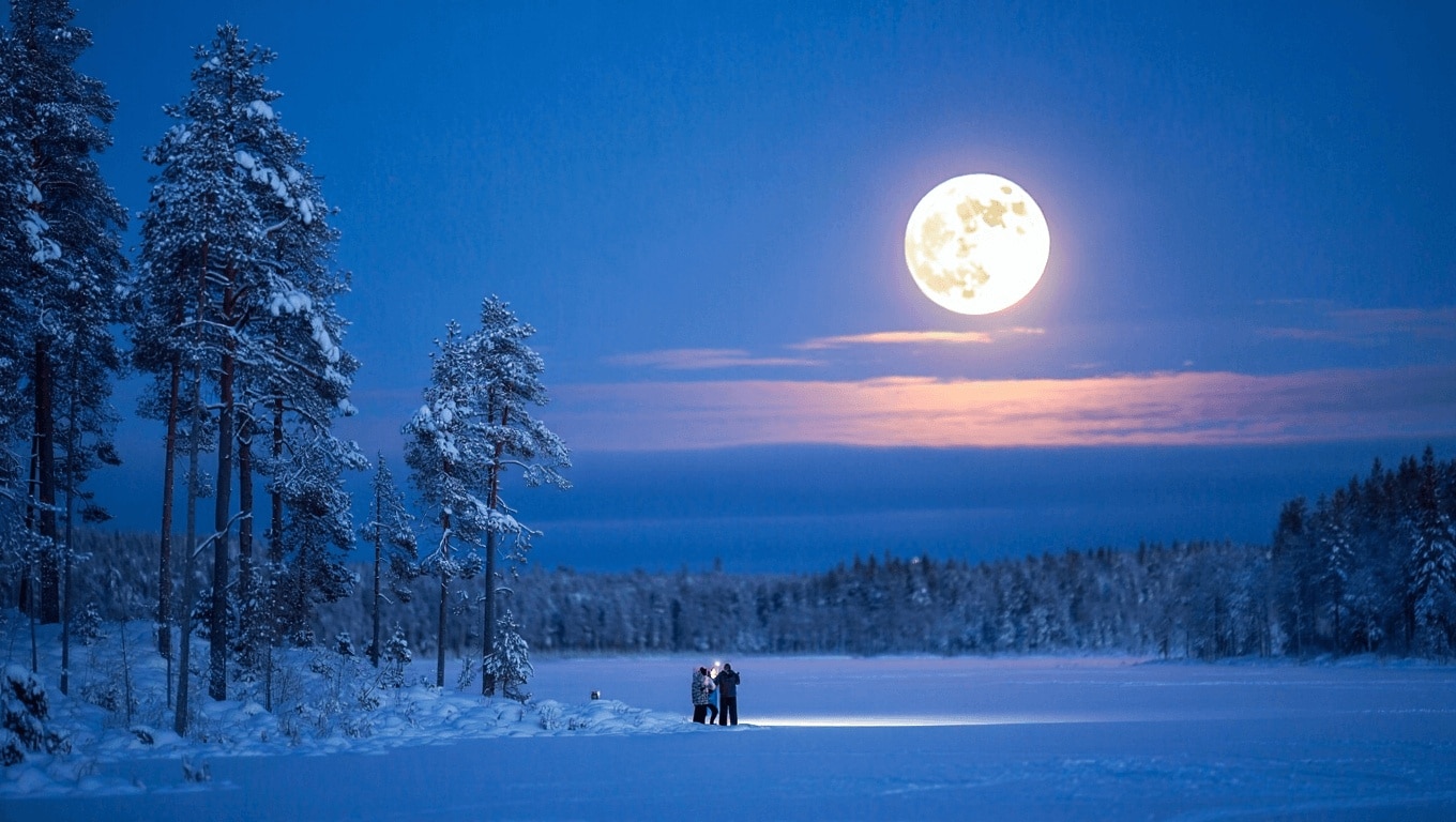 Luna de Nieve 2026: cuándo es, hora y cómo ver la Luna llena de febrero 2026