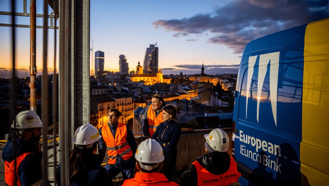 El BEI marca un récord en España: 13.000 millones de inversión en 2025