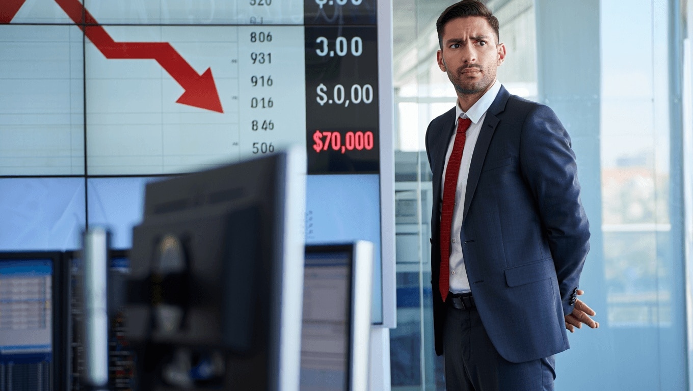 Bitcoin se desploma hasta los 70.000 dólares en medio de las tensiones ocasionadas por Trump